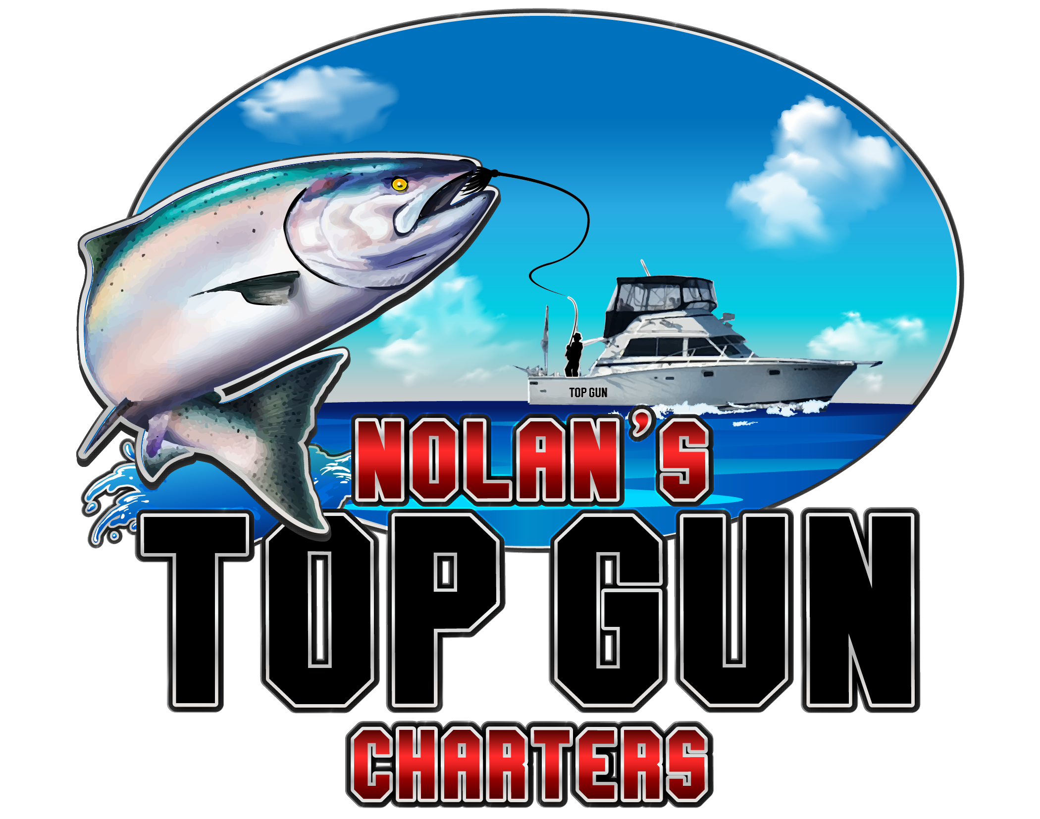 Nolan's Top Gun Salmon and Trout Charter Fishing